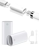Apple Pencil 充電アダプター 充電アダプタ 変換 コネクタ Apple Pencil 1世代用 Type-C to Lightning YAJOJO 急速充電保護 発熱防止 ミニ軽量 携帯便利