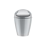 Koziol Del XS Swing Top Wastebasket Cool Gray [並行輸入品]