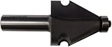 Magnate 4901 Handrail Router Bits - 1-1/2 Cutting Length; 1/2 Shank Diameter; 1/8 Radius by Magnate