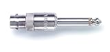 POMONA 1297 ADAPTER, BNC JACK-PHONE PLUG by Pomona
