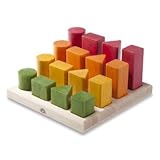 Wonderworld Natural Shape Sequence Toy おもちゃ [並行輸入品]