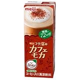明治 明治ロカボーノ 明治コク深みカフェモカ 200ml紙パック×24本入