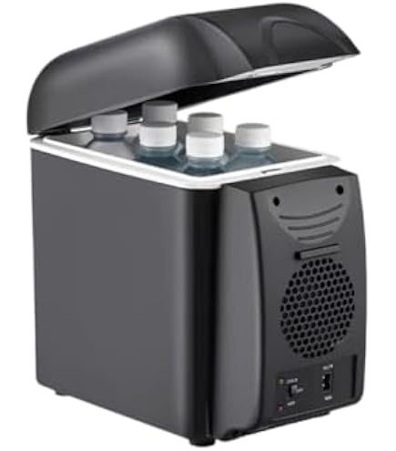 Amazon.co.jp: 車載 12V 冷温庫 7.5L 小型 ポータブル ミニ 保温 保冷