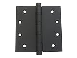 ドゥーブジャパン 欧州金物 ヒンジ DOOR Hinge ブラック HI160BK 1個