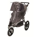 Jogging Stroller Rain Cover by Babies R Us