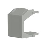 legrand-on-q wp3455bk Blank Keystone挿入、ブラック WP3455GY 1