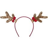 ジンボリー GYMBOREE/ アントラースヘッドバンド メタリックゴールド 小物ジュエリー・ヘアーアクセサリー One Size【並行輸入】