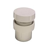 Studor 20305 X-pack with PVC Adapter with 1 1/2-Inch or 2-Inch Connection by Alfi [並行輸入品]
