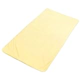 防水 シーツ　ダブルサイズ　クリーム 140×210cm　ロング敷布団用