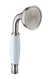 Dyconn Faucet HSU03-BN Hand Shower with Ceramic Handle, Traditional/Classic Brushed Nickel by Dyconn