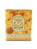 信州諏訪限定 かりんドロップス 信州花梨・マルメロ使用のど飴 85ｇ