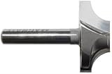Magnate 1265 Plunge Flat Roundover Router Bits - 5/16 Radius; 1/2 Small Diameter by Magnate