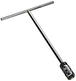 uxcell 　ナーリング　ハンドル　クロム　バナジウム鋼　六角バー　六角　ソケット　Tレンチ 17mm