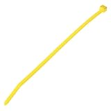 Panduit PLT2M-M4Y Cable Tie Miniature Nylon 6.6 8.0-Inch Length Yellow (1000-Pack) [並行輸入品]