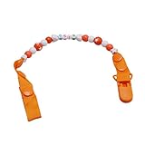 KLUMA　乳首チェーン　赤ちゃん　ベビー　おしゃぶりホルダー 　グリップ　可愛い　ベビーチェーン　無毒　安全　落下防止　紛失防止