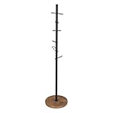 CtoC JAPAN Select ハンガーラック ブラウン 幅35cm×奥行35cm×高さ150cm