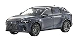 京商(Kyosyo) オリジナル 1/43 レクサス RX 450h＋ ソニッククロム 完成品