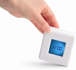 防水 IPX4 バスクロック アイコン 4WAY (時計 アラーム 温度 タイマー) 0561