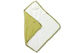 Baby Boum Car Seat and Stroller Blanket With Removable Hat (Verde Green, 0 - 18 Months) by Baby Boum