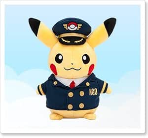 Amazon ぬいぐるみ パイロットピカチュウ セントレアver 中部国際空港限定 おもちゃ おもちゃ