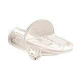 Prime-Line Products U 10384 Shelf Support Peg .243-Inch Clear Plastic(Pack of 12) [並行輸入品]