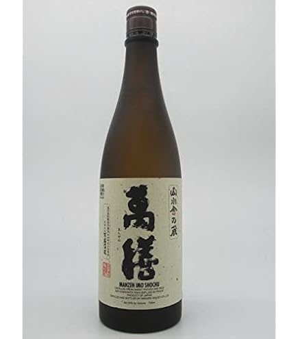 Amazon.co.jp: 芋焼酎 萬膳庵 まんぜんあん 黄麹仕込み : 食品・飲料・お酒