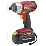 18 Volt Cordless 1/4" Hex Impact Driver with 18 Volt Battery and Quick Charger [並行輸入品]
