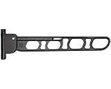 バルコニー物干金物 縦型ブラケットタイプ縦収納型ダークブロンズ SK-46TMS-BC　　新協和