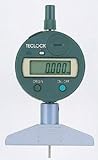 テクロック (TECLOCK) 普及型デジタルデプスゲージ DMD-2110S2