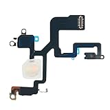 MEEFIX Flash Light Flex Cable 交換用 iPhone 12 Pro Max用 - A2342、A2410、A2412、A2411 懐中電灯モジュールコネクターの修理部品