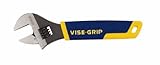 Irwin 2078606 Vise Grip 1-Inch Jaw Capacity 6-Inch Adjustable Wrench with Comfort Grip [並行輸入品]