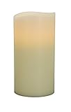 Allure Flameless Candle, 6-Inch, Ivory Premium [並行輸入品]