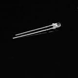 Fenteer LED　発光ダイオード　ブルー　直径(φ)　3mm　15度　20mA　約100個入り