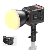 SmallRig RC 100B COB ビデオライト 2色ビデオライト 2700K-6500K Type-C PD 急速充電 内蔵バッテリープレート 写真撮影や写真スタジオ用のアプリコントロール付きライト 標準バージョン 4893