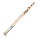 目地用 刷毛　梅の花(ブタ毛)　立5号・15mm　10本入り