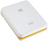 KODAK スマホ用インスタントプリンター P300 ホワイト スクエアフォーマット Bluetooth接続 P300WH 【国内正規品】