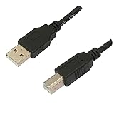 3Aカンパニー USB2.0ケーブル A-Btype 5m USBケーブル PCC-USBAB250
