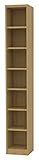 白井産業 タナリオ オーダーラック 高さ198cm 幅30cm 奥行29cm ナチュラルパイン 棚強度ST TNL-EM19830MSTF2NP0(組立式)