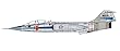 ハセガワ 1/48 ロッキード社 TF-104G スターファイター デモンストレイター プラモデル 07459