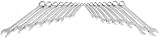 Tradespro 836597 SAE and Metric Wrench Set, 18-Piece [並行輸入品]