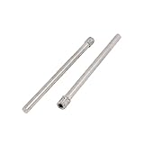 uxcell　穴鋸　ガラスホールソー　ドリルビット　ダイヤモンドチップソー　ガラス穴あけ　直径3mm　2個