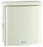 未来工業 プラスチック製防雨ウォルボックス ハイグレードタイプ 屋根一体型 ヨコ型 1個価格 WB-10DHM