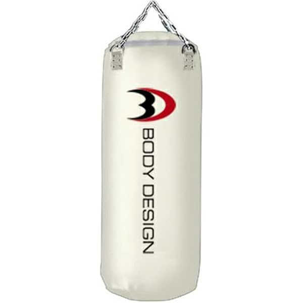 最高品質サンドバック40×H130cm ホワイト 