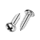 ラス 頭 タッピング ねじ ステンレス YUGUOCHENG (M6×20mm 30本入)