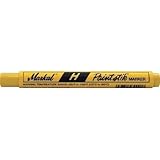 LA-CO社:LACO Markal 耐熱マーカー “ペイントスティック H” 黄 107―5 81041 型式:81041