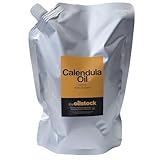 ザ・オイルストック 有機栽培 カレンデュラオイル 1000ml 業務用 キャリアオイル 化粧品原料グレード オーガニック