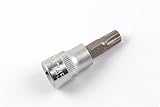 ヘックスローブビットソケットL48 T45 3/8"DR DIY 整備用工具