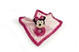 Disney Baby Security Blanket with Ring Rattle, Minnie (Discontinued by Manufacturer) by Disney [並行輸入