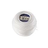 DMC コルドネスペシャル レース糸 太さ 100番 430m巻 #BLANC 生成系 DMC151-100