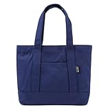 [ddice] ミニトートバッグ ミニバッグ ミニトート ハンドバッグ バッグインバッグ トートバッグ トート ミニ 小さめ 小さい バッグ (ネイビー)